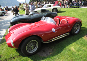 Maserati A6 GCS Barchetta by Fantuzzi 1955